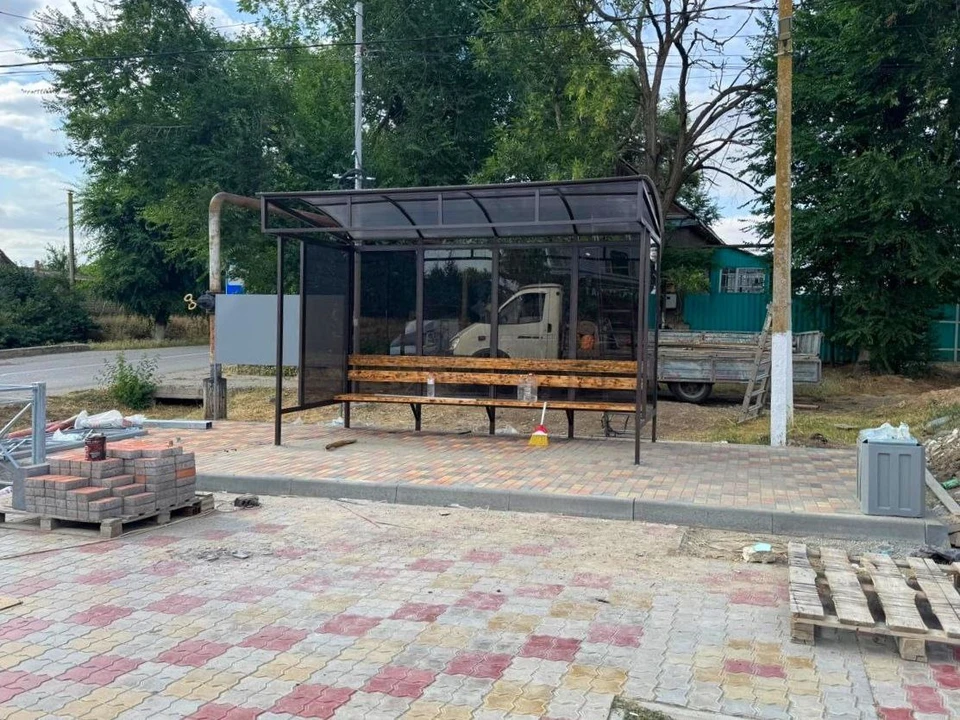 В Буденновском округе Ставрополья обновят 26 остановок общественного транспорта0