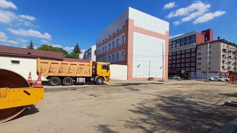 В центре Ставрополя построят шестой платный паркинг