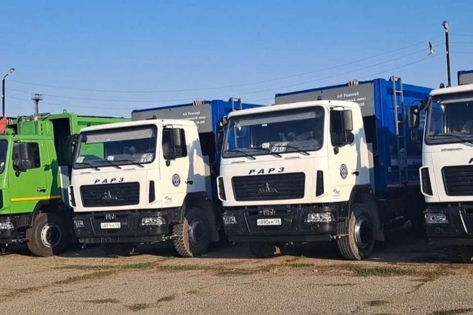 В четыре раза увеличилось количество мусоровозов на востоке Ставрополья0