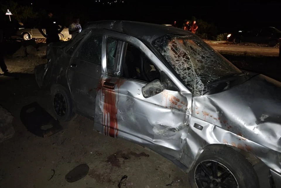 В Дагестане погибла 14-летняя пассажирка сорвавшегося в пропасть автомобиля0