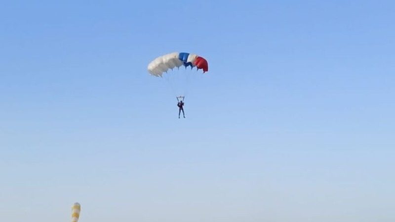 В Ессентуках начались всероссийские соревнования по парашютному спорту