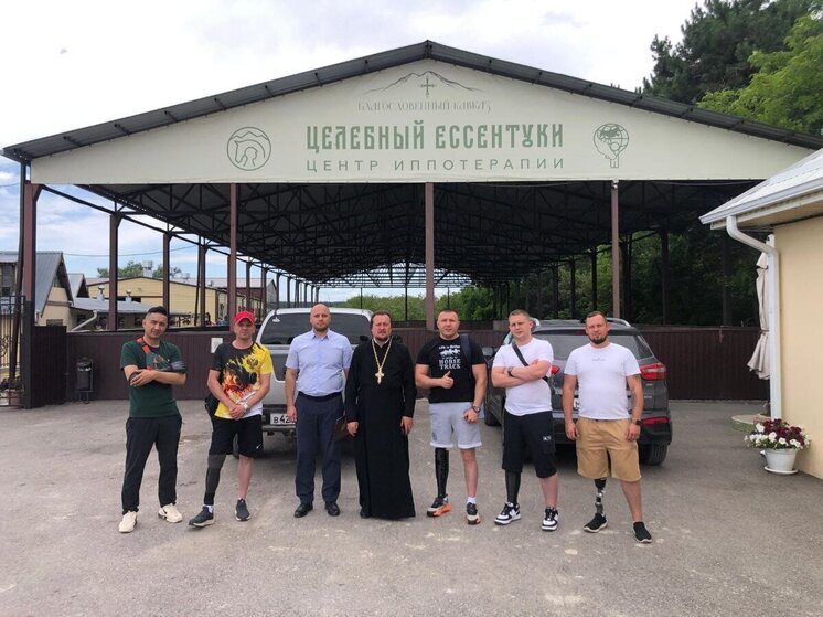 В Ессентукском центре иппотерапии открыли направление реабилитации поле протезирования