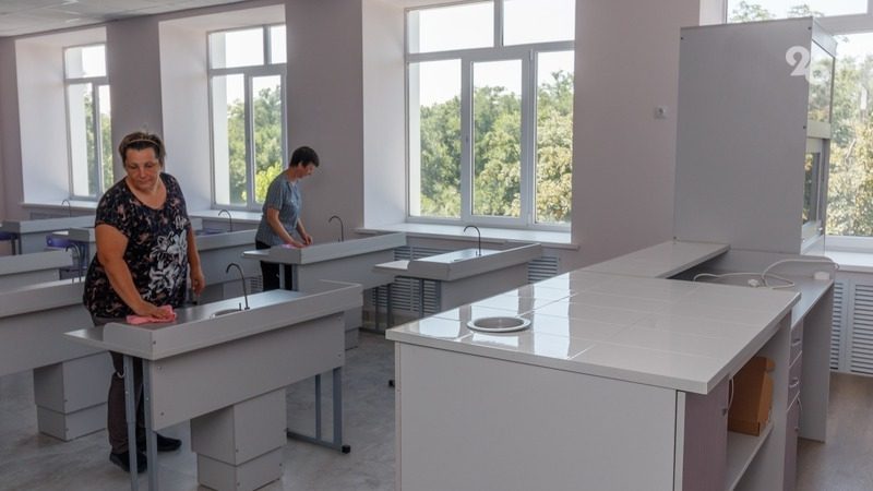 В Георгиевске 1 сентября откроется школа после капремонта