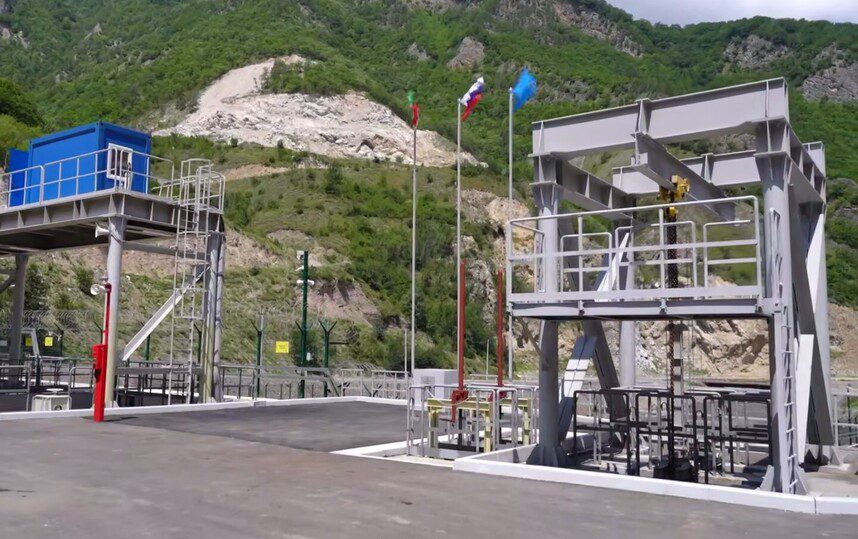В горном районе Чечни заработала Башенная ГЭС  Ставрополь (Кавказ)1