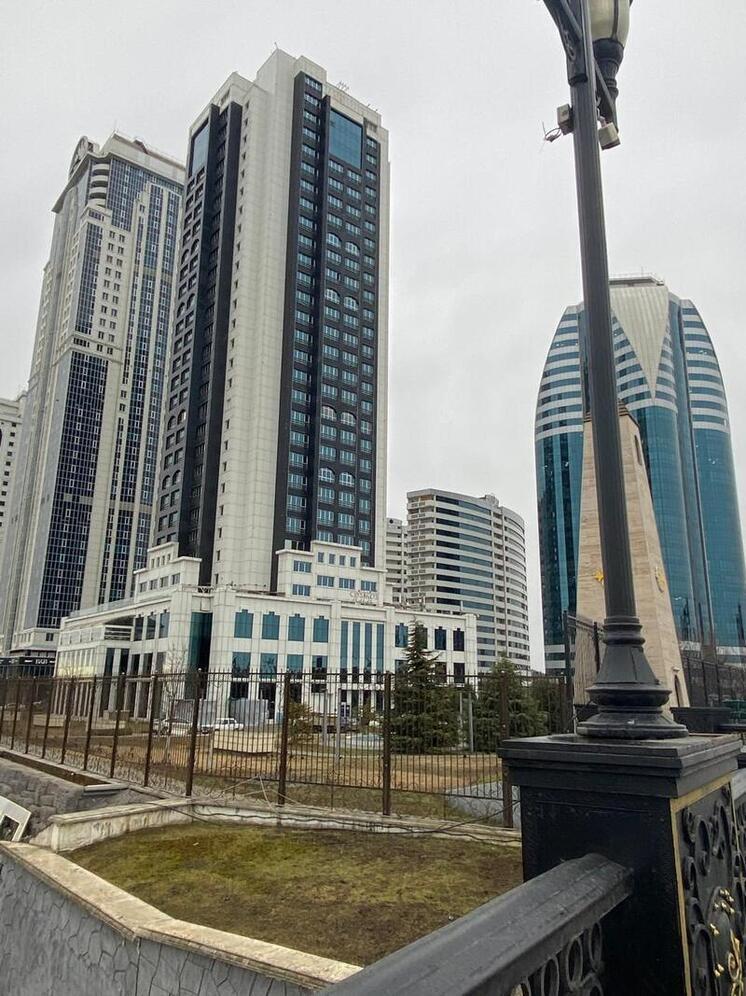В Грозном готовятся к сдаче новые жилые комплексы в восточном стиле