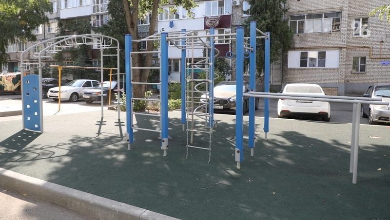 В Ипатове приступили к строительству новой зоны активного отдыха