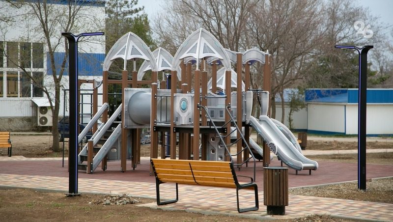 В Ипатове приступили к строительству новой зоны активного отдыха