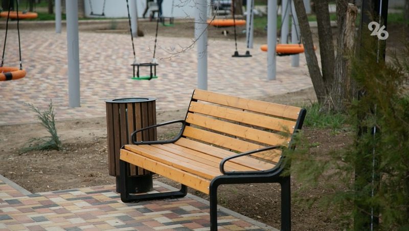 В Ипатове приступили к строительству новой зоны активного отдыха