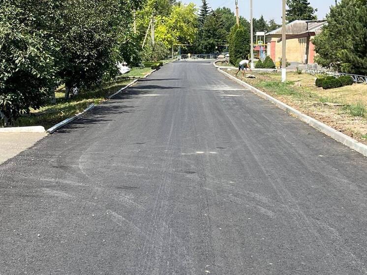 В Ипатовском округе отремонтируют ещё три дорожных участка