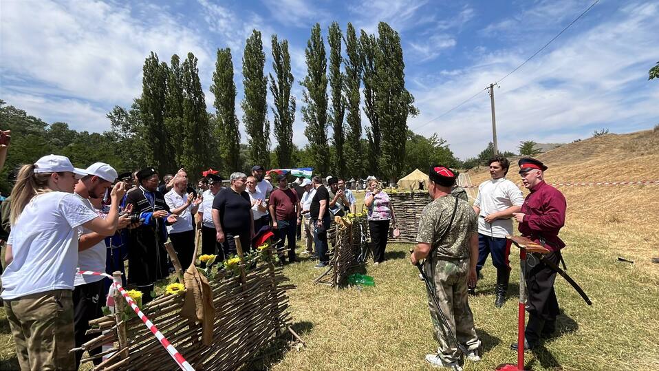 В Кабардино-Балкарии стартовал Межрегиональный слёт казачьей молодежи  Ставрополь (Кавказ)1