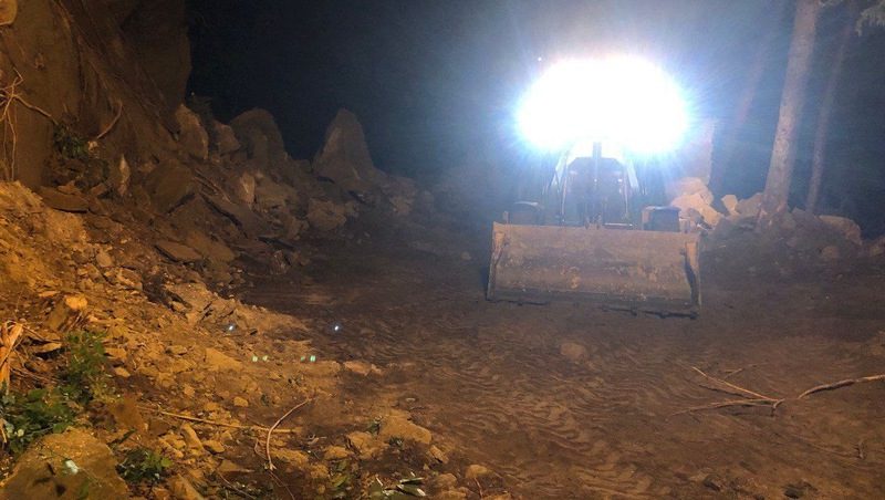 В Кисловодске не обнаружили людей под завалами скальной породы