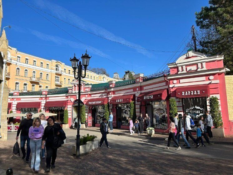 В Кисловодске оборот городских предприятий за два года вырос на 60%