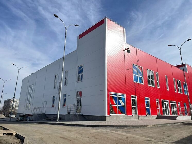 В Кисловодске построили бассейн в городской гимназии
