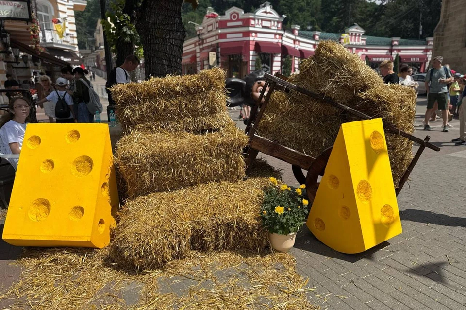 В Кисловодске прошел традиционный фестиваль сыра0