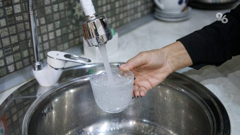 В Кисловодске восстановлена подача воды после аварии