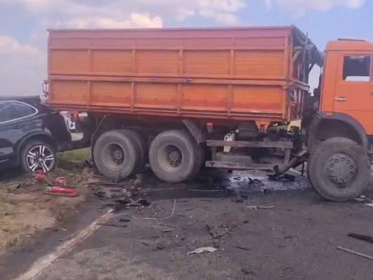 В Красногвардейском округе пассажирка Porsche погибла в ДТП с грузовиком