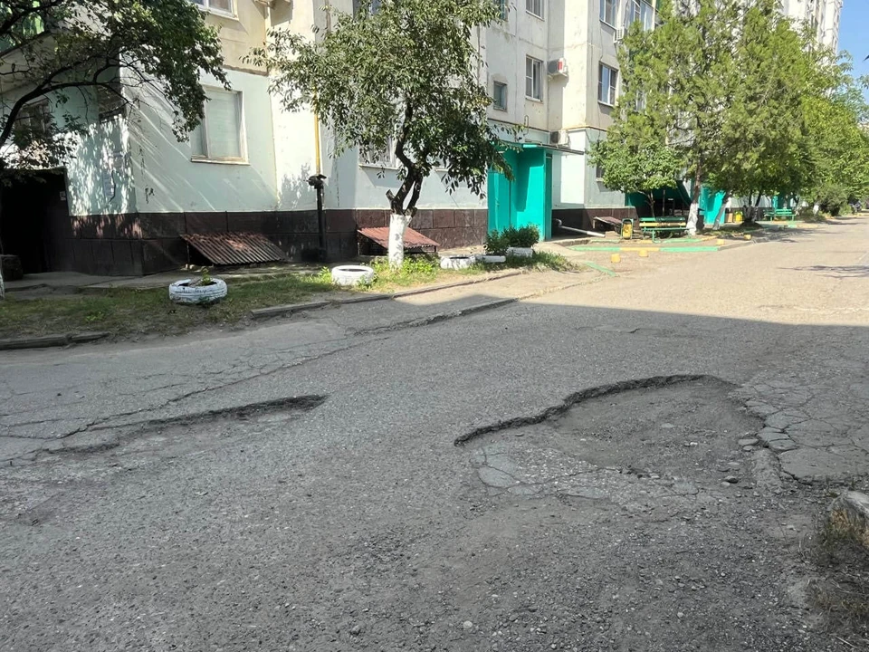В Минеральных Водах благоустроят дворовые территории трех многоэтажек0
