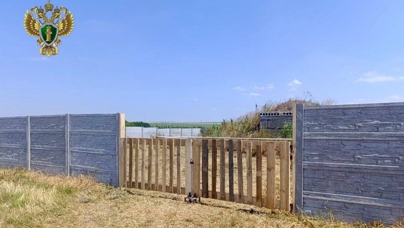 В Минераловодском округе прокуратура обязала огородить скважину минеральной воды