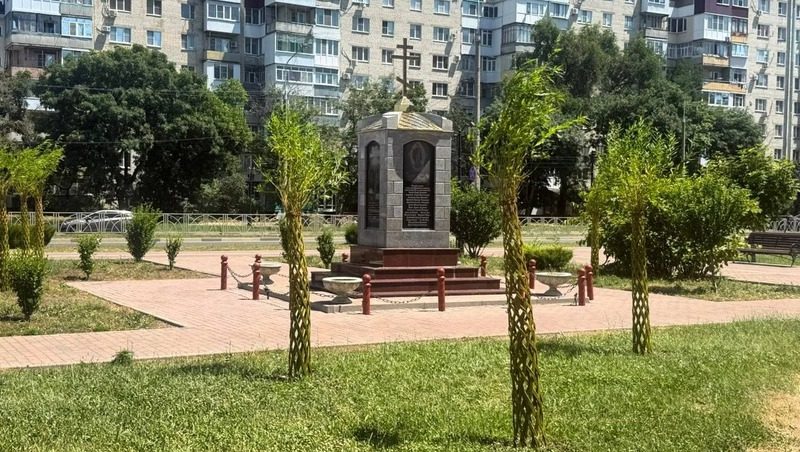 В Невинномысске высадили 98 «русских пальм»