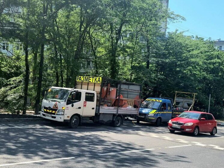 В Пятигорске завершают ремонт четырех участков дорог по нацпроекту