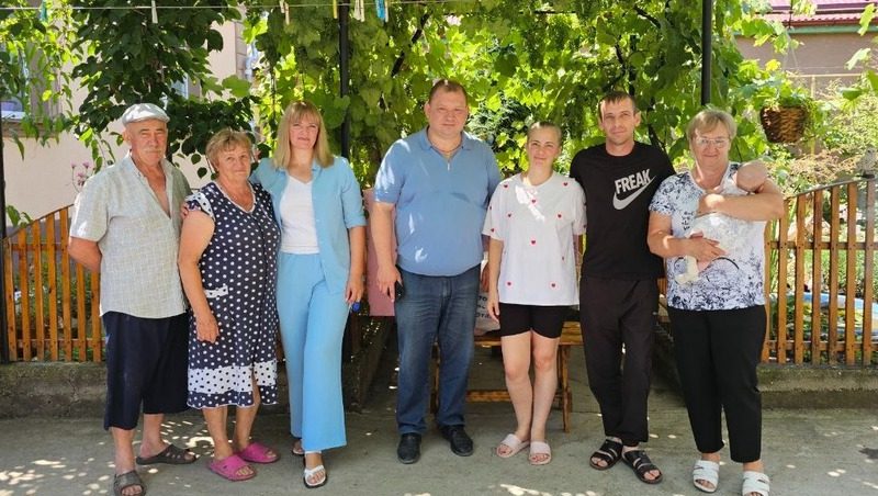 В Предгорном округе родилась первая тройня девочек в 2025 году