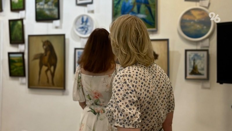 В Ставрополе открылась выставка трёх художниц
