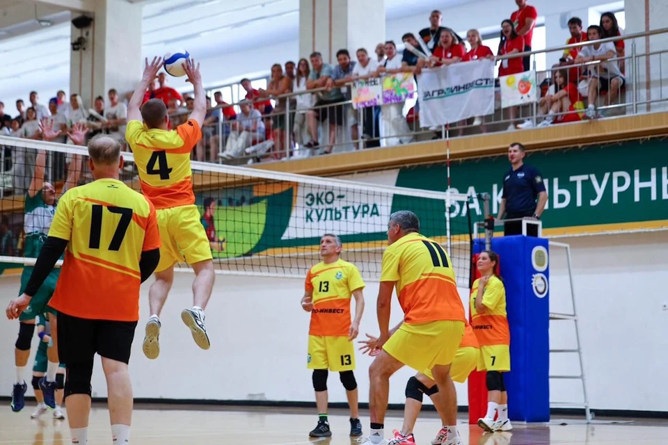 В Ставрополе подвели итоги II Чемпионата по волейболу АПХ «ЭКО-культура»0