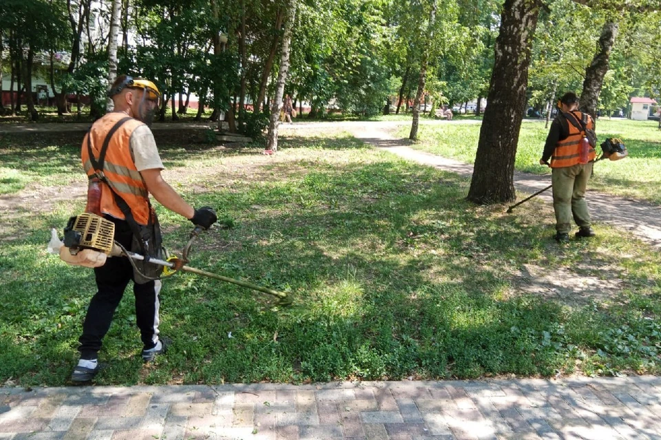 В Ставрополе скосили два млн квадратных метров буйной растительности0