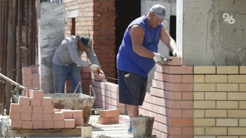 В Ставрополе строится новый корпус школы на 500 мест