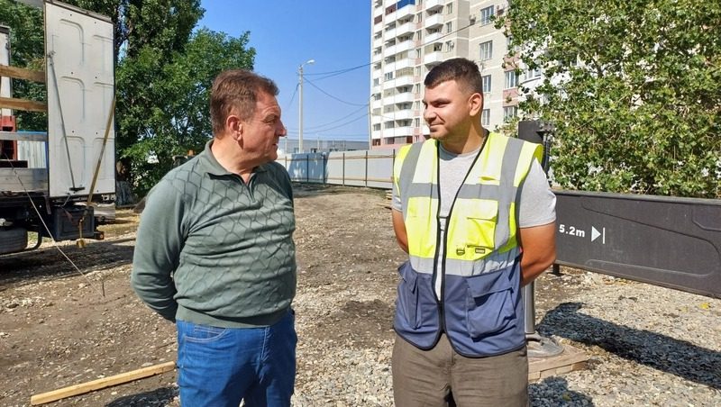 В Ставрополе строится новый корпус школы на 500 мест