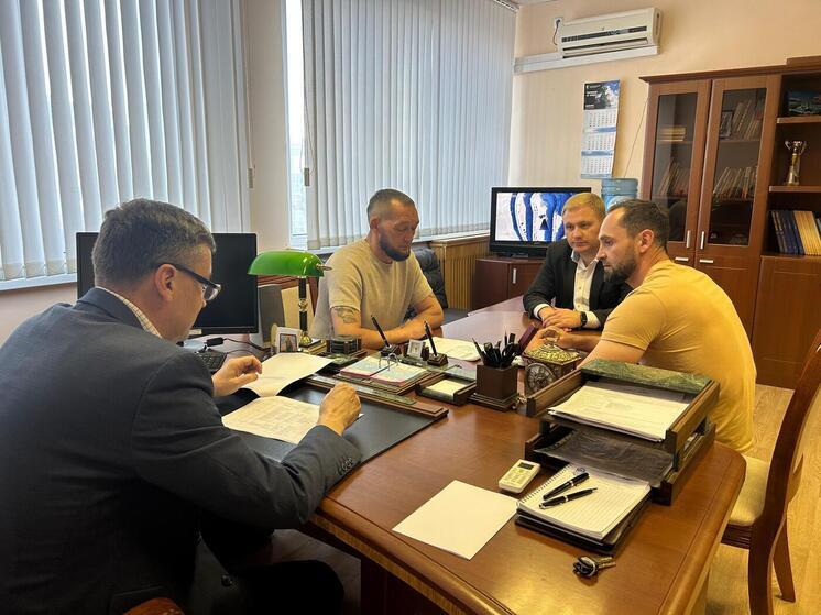 В Ставрополе ветераны СВО проходят стажировку в министерстве по национальной политике и делам казачества