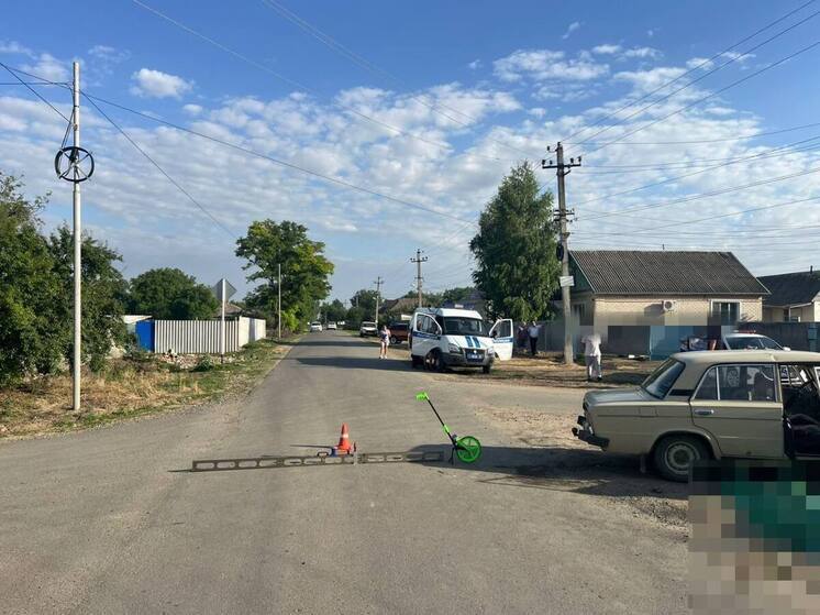 В Труновском округе из-за нарушения проезда перекрестка погиб водитель