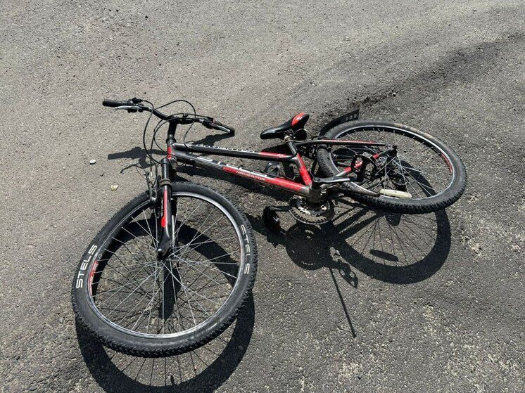 В Труновском округе Ставрополья 8-летний велосипедист пострадал в ДТП
