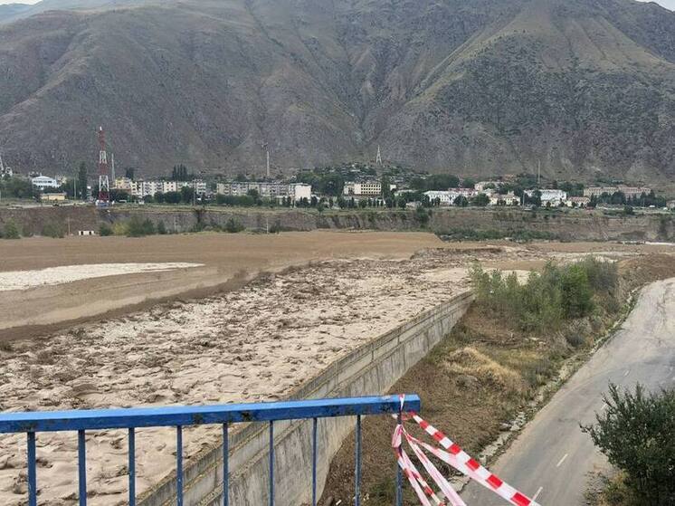 В Тырныаузе в Кабардино-Балкарии снова сходит сель