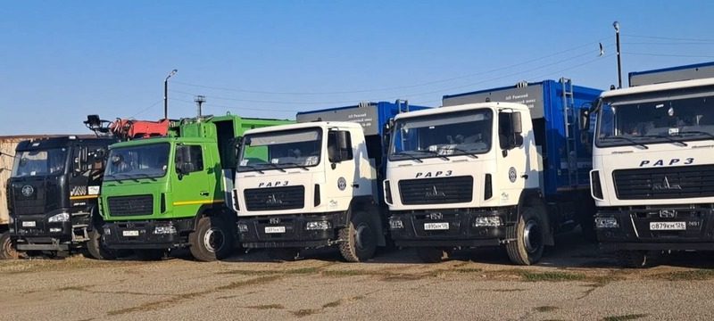 В восточных округах Ставрополья в четыре раза увеличили количество мусоровозов