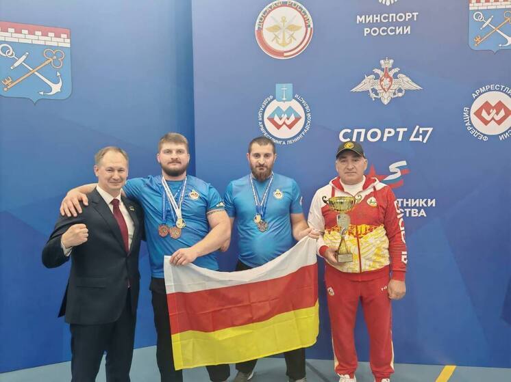 Ветераны СВО из Осетии выиграли «золото» на Всероссийских соревнованиях «Кубок Отечества»