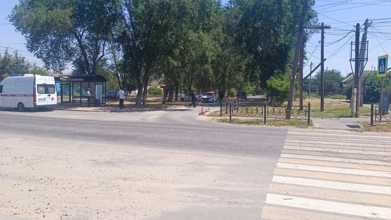 Водитель грузовой «Газели» в Благодарном сбил маленького велосипедиста и скрылся