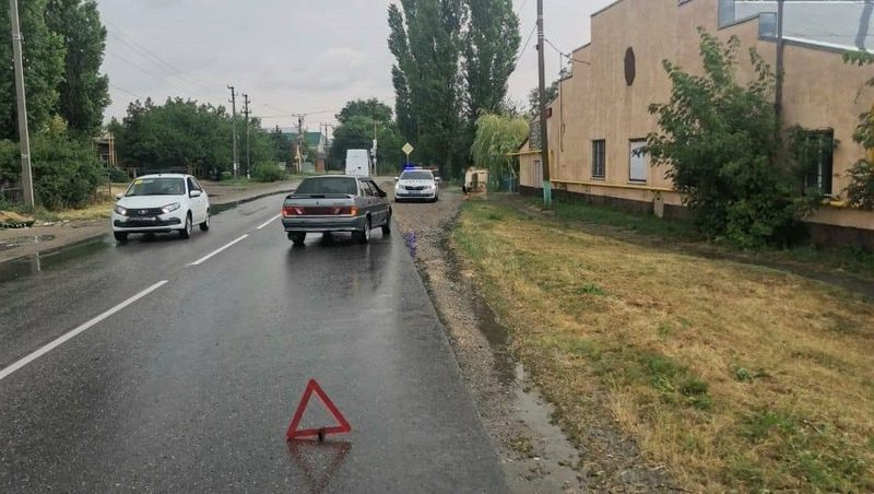 Водитель легковушки сбил велосипедиста в Шпаковском округе