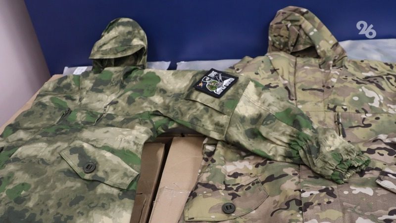 Волонтёры из Нальчика передали казакам бригады «Терек» РЭБ и форму