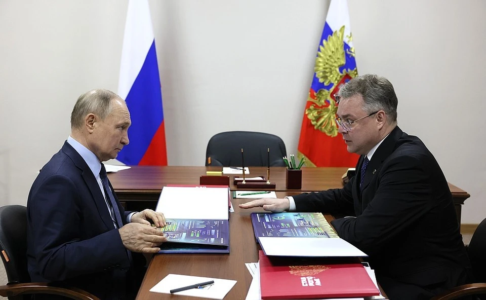 Встречу Путина и губернатора Ставрополья анонсировал Песков0