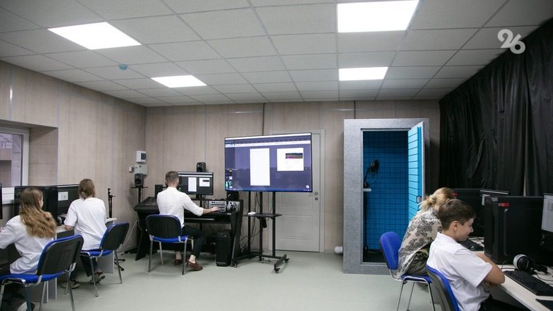 Вторая школа креативных индустрий откроется на Ставрополье