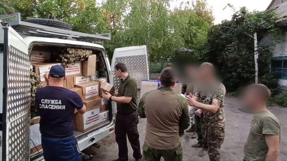 Второй за месяц гуманитарный груз отправили в зону СВО из Ставрополя0