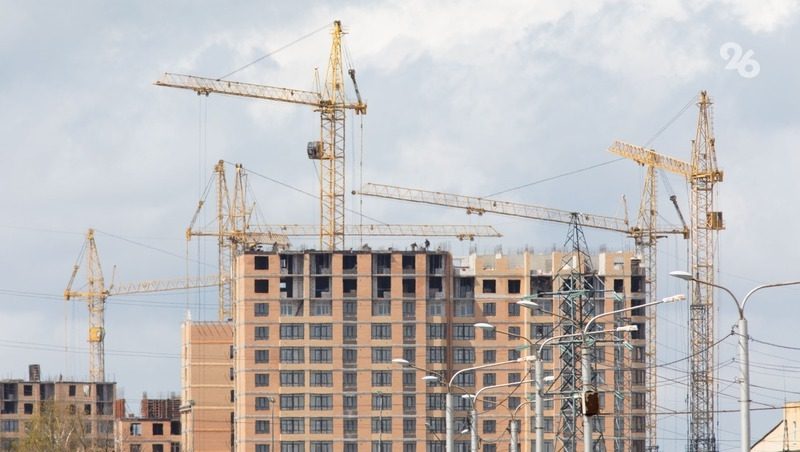 Ввод многоквартирных домов на Ставрополье вырос в 1,5 раза