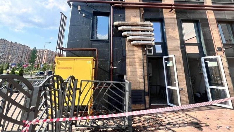Загоревшуюся котельную площадью 20 кв. м потушили на юге Ставрополя