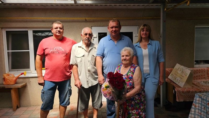 Жительница Предгорного округа отметила 95-летний юбилей