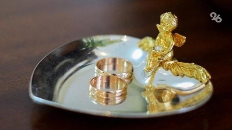 220 ставропольских пар создали семьи в красивую дату — 8 августа