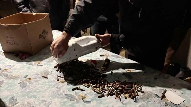 3 кг взрывчатки и более 600 патронов конфисковали у ставропольцев