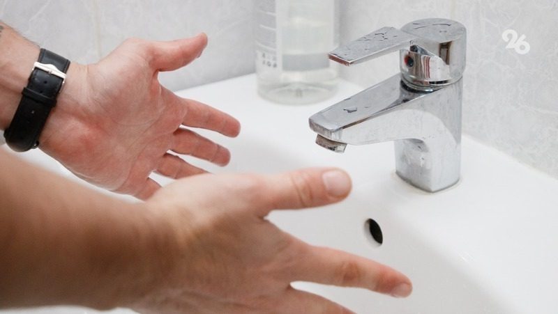 33 улицы, четыре школы и госпиталь останутся без воды в Пятигорске 4 августа