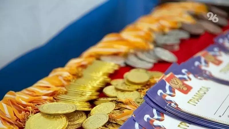 45 юных спортсменов Ставрополья получают стипендии губернатора