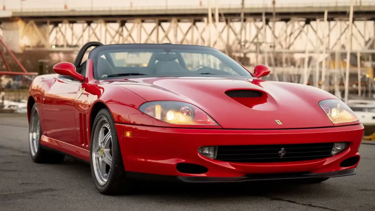 Ferrari 550 Barchetta